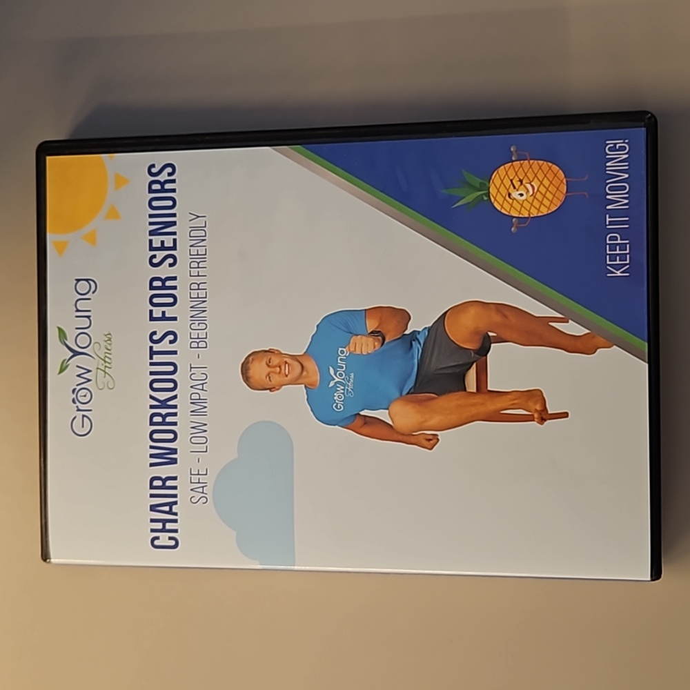 Chair Workouts For Seniors DVD